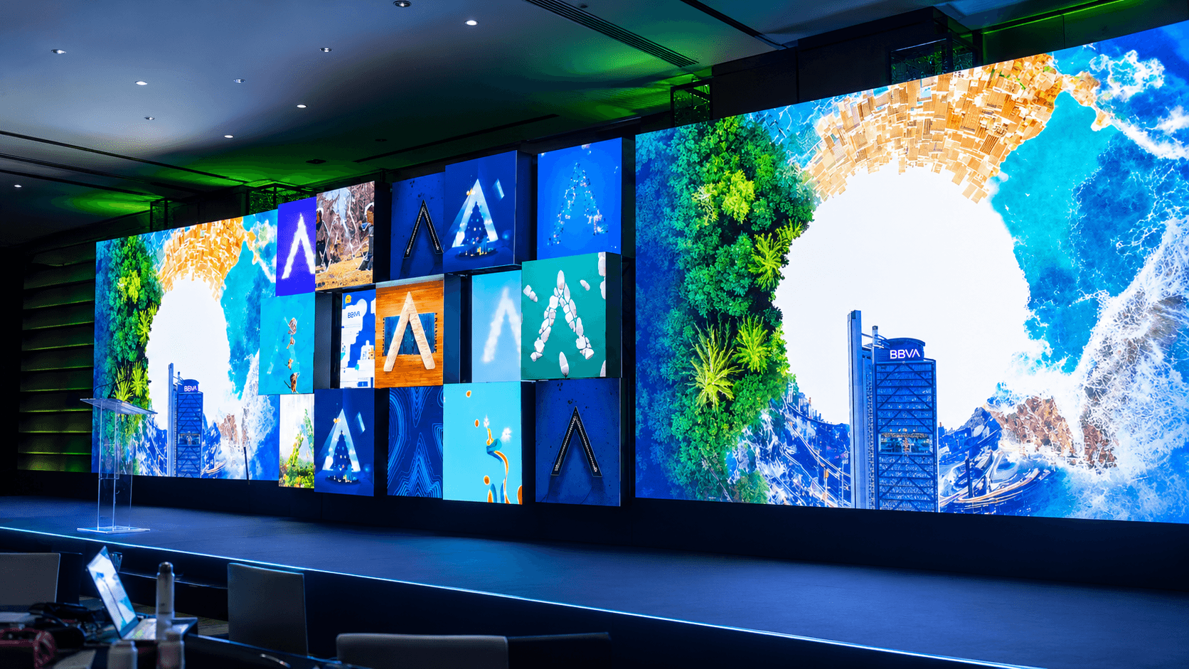 BBVA - Corporate Experience